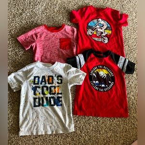 4T lot of 4 tees